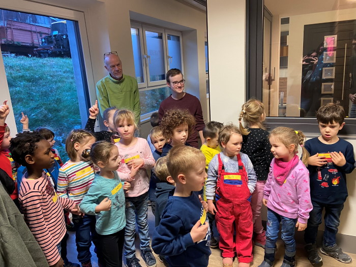 KiTa Pelm zu Gast bei JOLEKA KiTa Pelm zu Gast bei JOLEKA