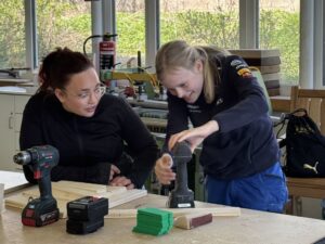 Girlsday Schreinerei Ursprung by Joleka