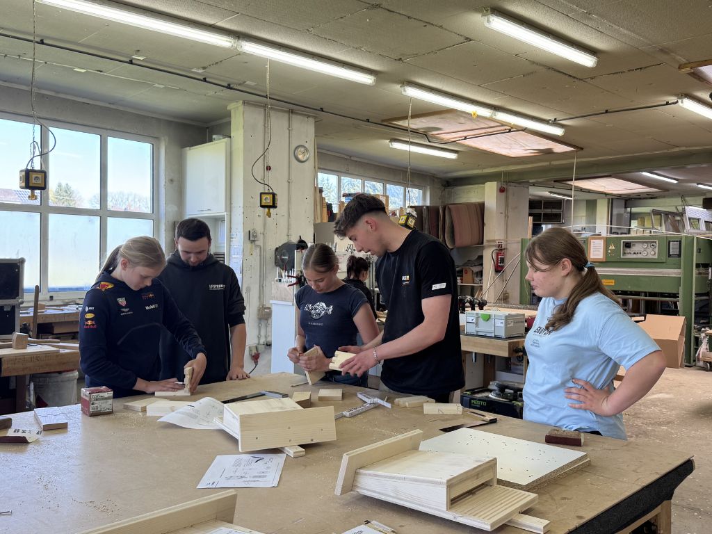 Girlsday Schreinerei Ursprung by Joleka Girlsday Schreinerei Ursprung by Joleka