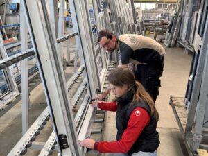 Girlsday Fensterproduktion