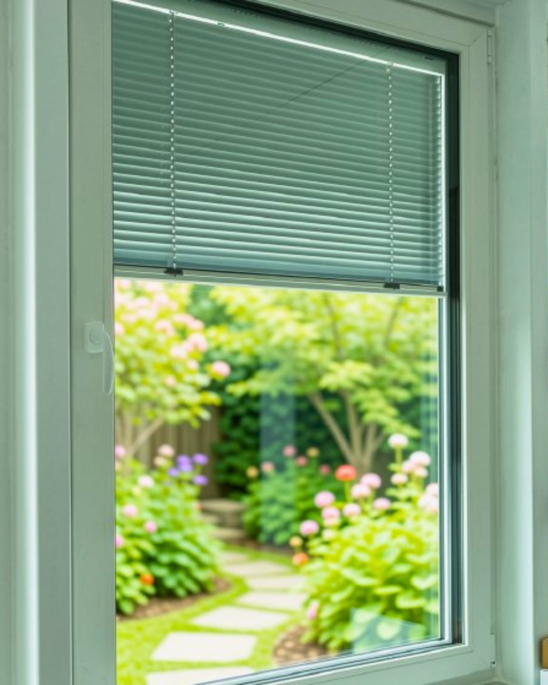 Innenliegende Jalousie AddOn - Fenster innen