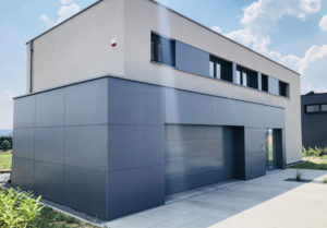 Kunststofffenster mit Alu-Schale