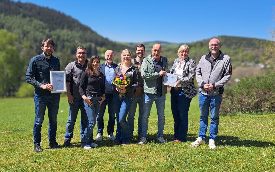 Attraktiver Arbeitgeber in der Eifel: JOLEKA-Gruppe ausgezeichnet