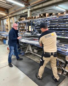 Starke Partner JOLEKA und SIEGENIA