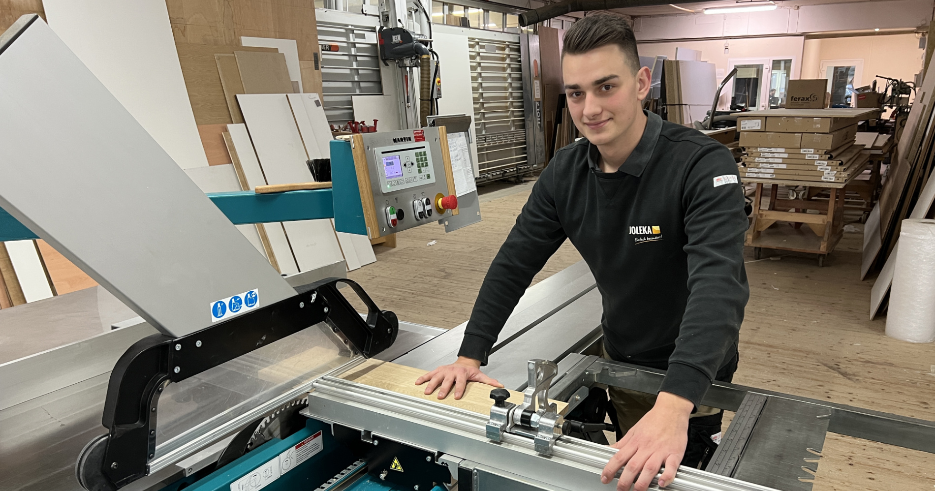 Bewerbungen_Ausbildung_2023 Ausbildung 2023 bei Joleka - Jetzt bewerben