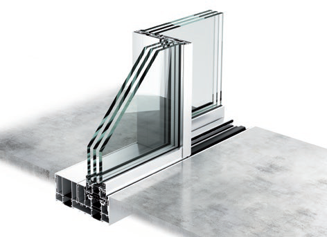 cero Glasfront Profil cero Glasfront Profil