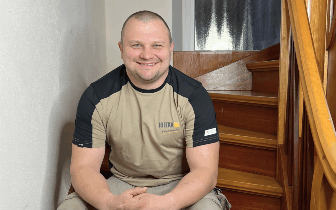 Neuer Monteur bei JOLEKA: Daniel Domin aus Jünkerath