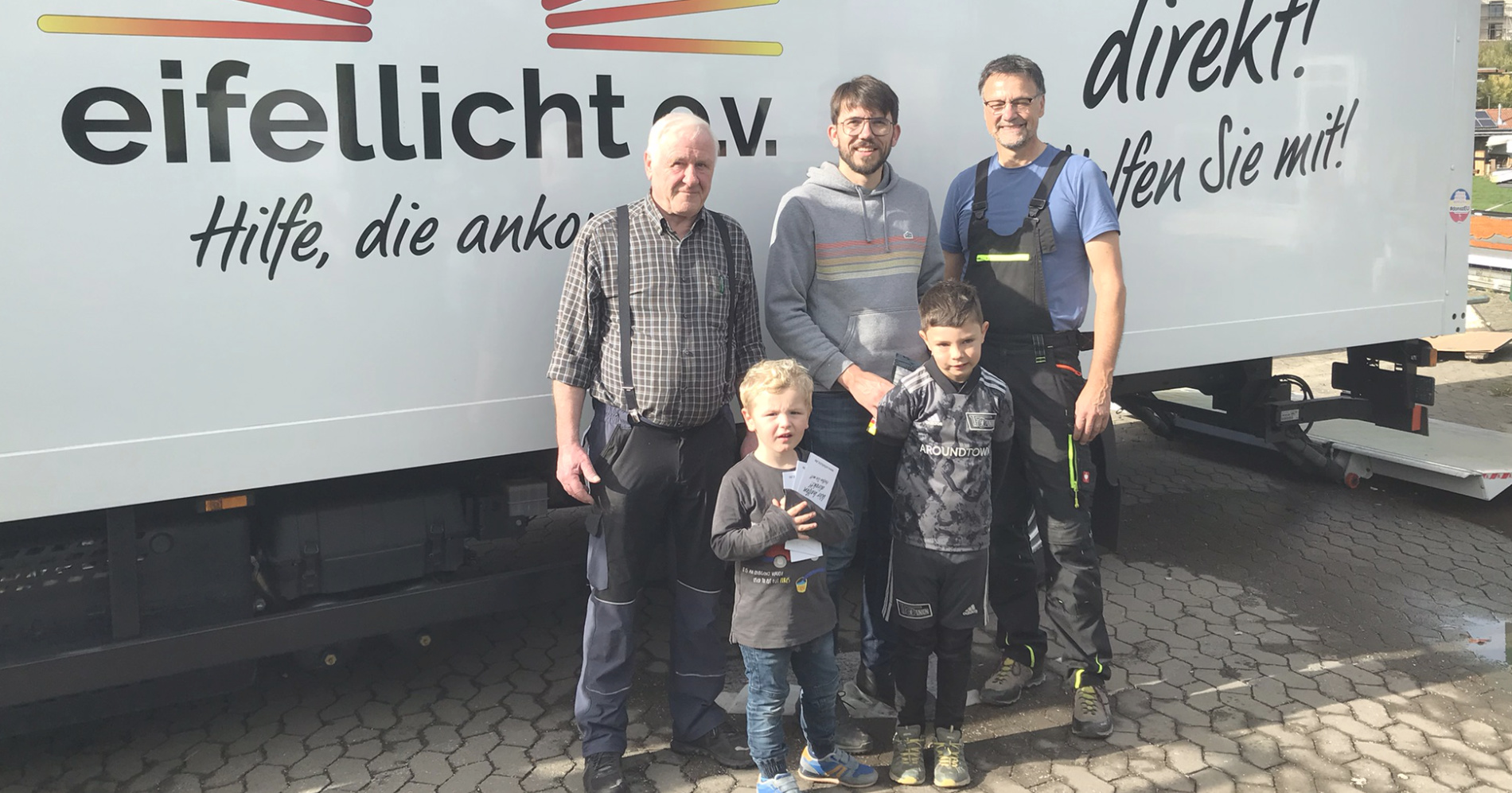 Sponsoring Eifellicht Kinderdorf Rumänien