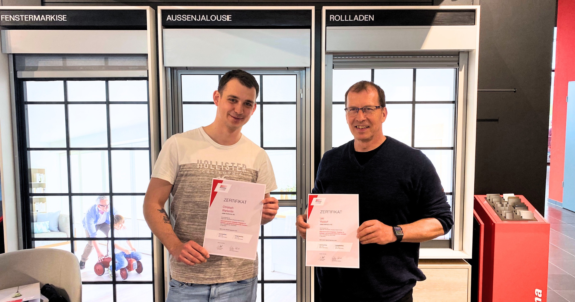 Warema Schulung Elektrotechnik Rollladen- und Sonnenschutz Warema Schulung Elektrotechnik Rollladen- und Sonnenschutz