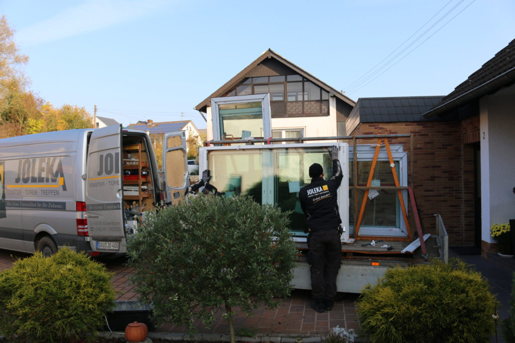 Fenstermontage_1 JOLEKA einfach besonders