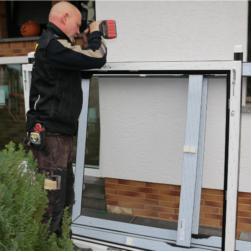 Fenster Vormontage