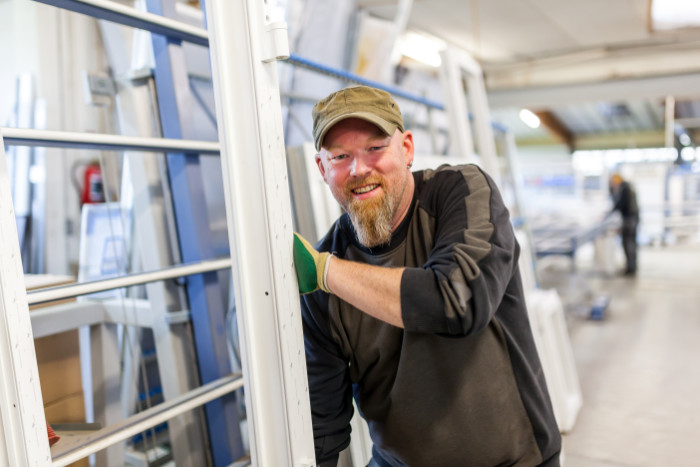 Fenster für Versand vorbereiten