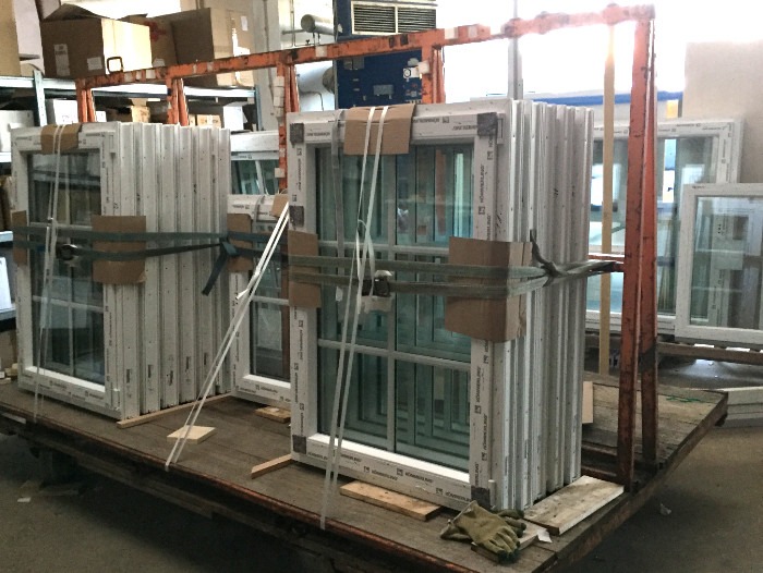 Verpackte Fenster Verpackte Fenster