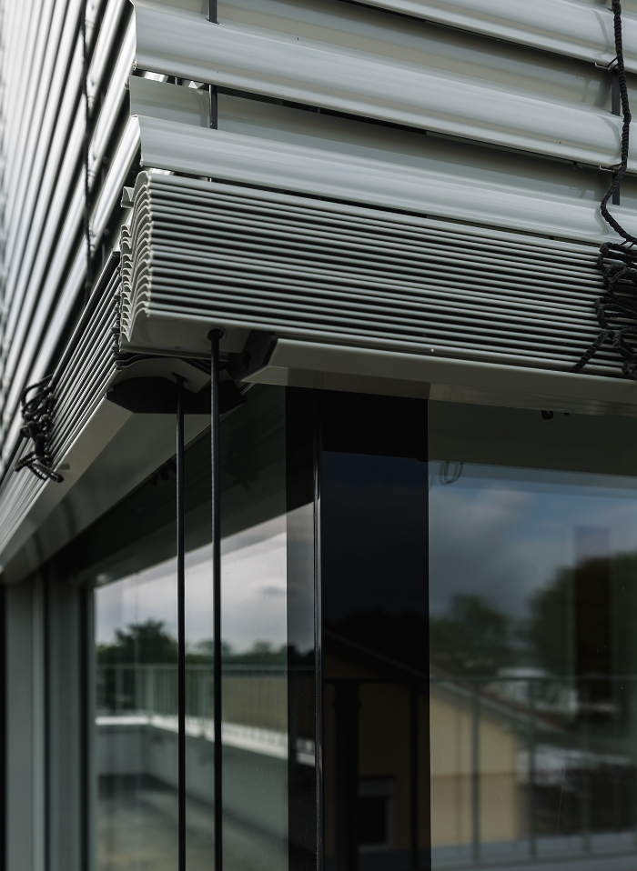 Sonnenschutz Glaseckfenster Sonnenschutz Glaseckfenster