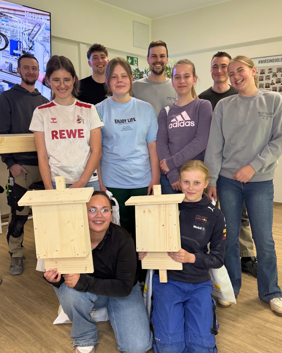 Girlsday 2026 bei JOLEKA Girlsday 2026 bei JOLEKA