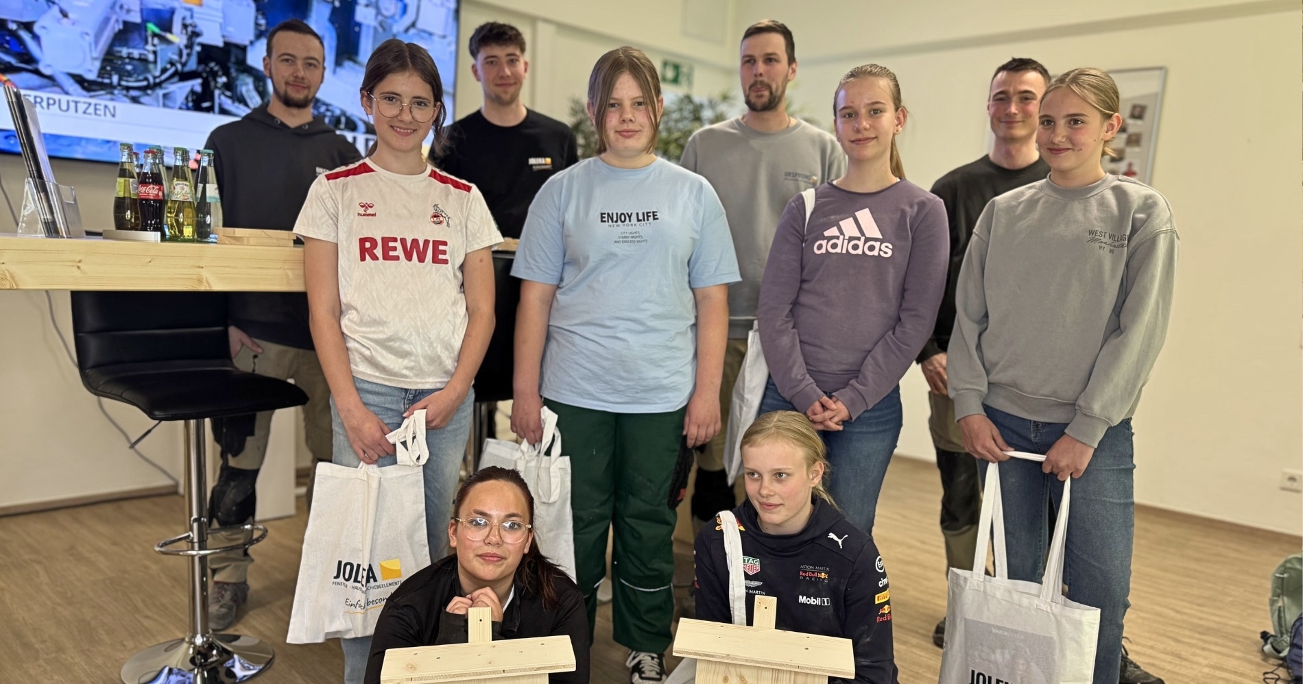 Girlsday bei JOLEKA