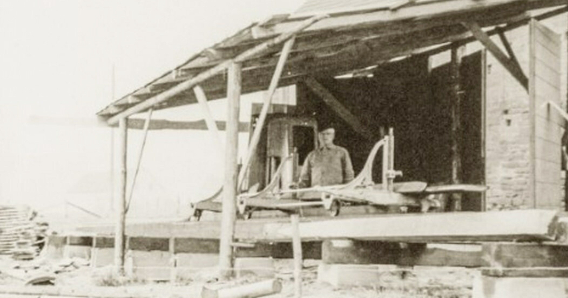 Historische Scheune der Schreinerei Leuschen am Standort Kalenborn-Scheuern