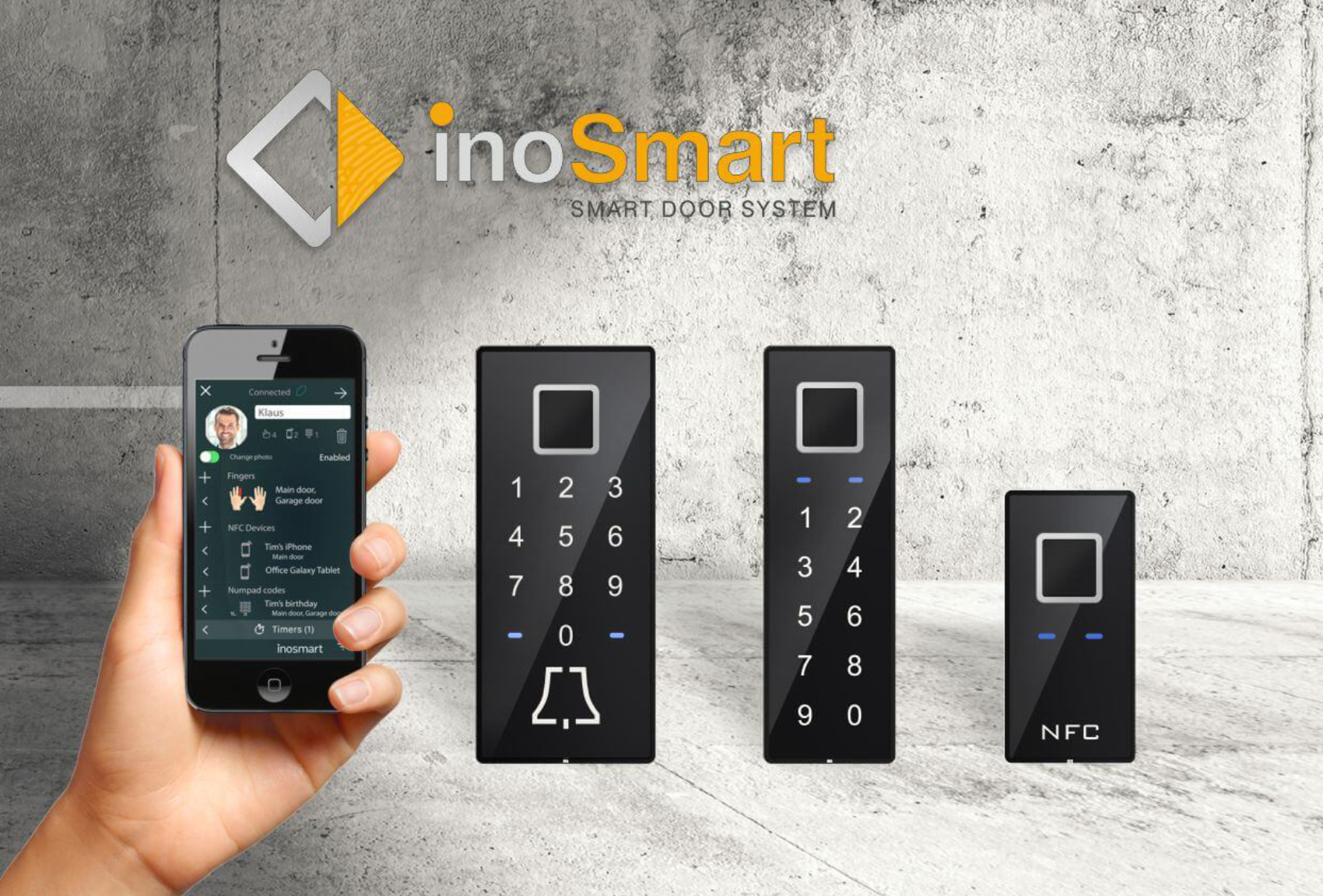 Inosmart smarte Türöffnung Inosmart smarte Türöffnung