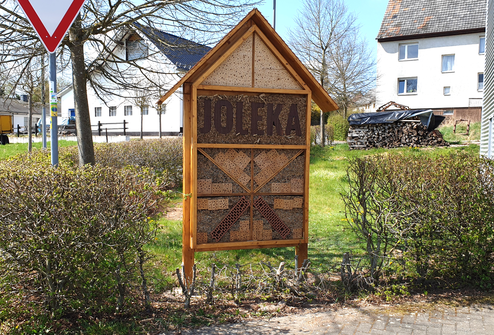 Insektenhotel JOLEKA