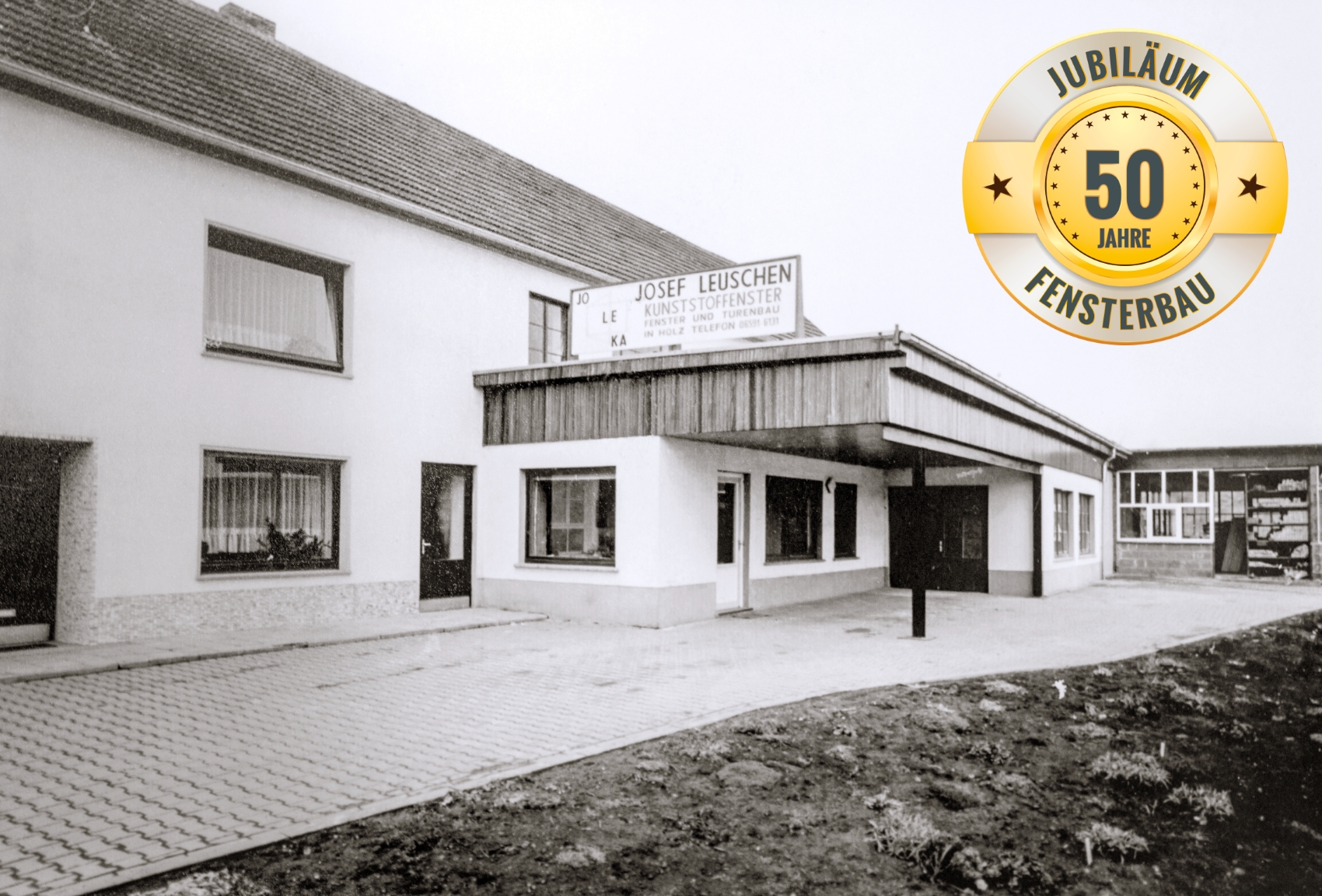 Jubiläum 50 Jahre Fensterbau Jubiläum 50 Jahre Fensterbau