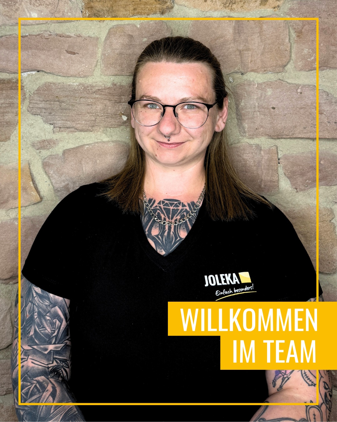 Neue Auszubildende Kauffrau für Büromanagement Jessica Linden Neue Auszubildende Kauffrau für Büromanagement Jessica Linden
