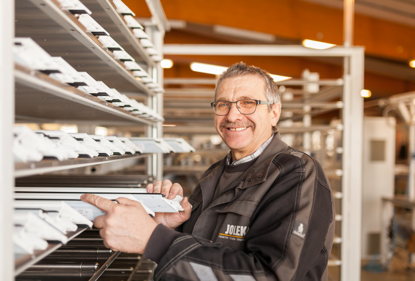 Produktion bei JOLEKA Produktion bei JOLEKA