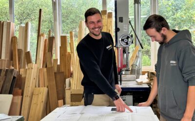 Willkommen, Jonas Keils – Teamleiter in unserer Schreinerei URSPRUNG