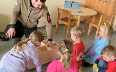 Schreinerei-Projekt mit der integrativen Kita Hillesheim