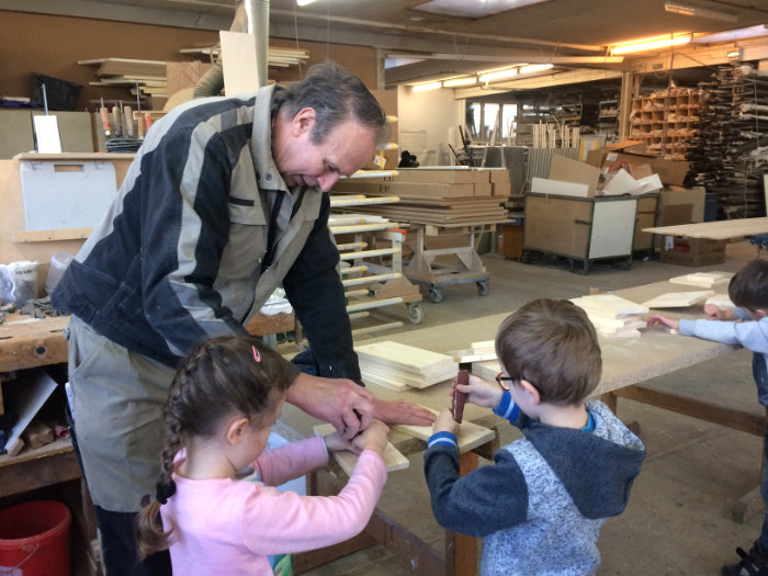 Nachwuchs-Handwerker aus Gerolstein