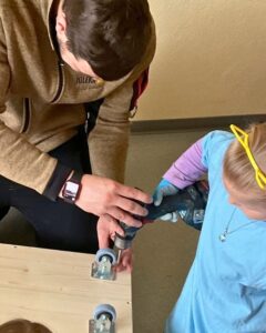 Projekttag Schreiner Handwerk Kita Hillesheim