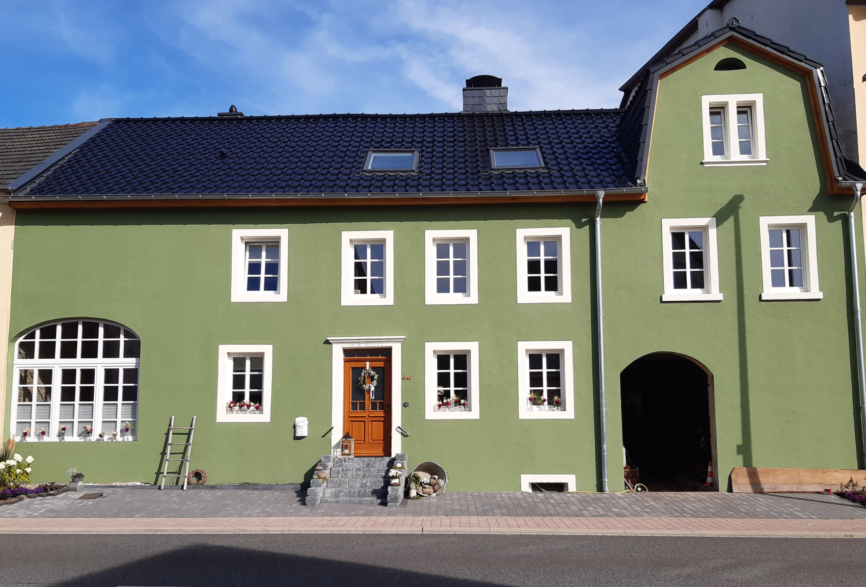 Alte Scheune zu Wohnhaus umgebaut Alte Scheune zu Wohnhaus umbauen