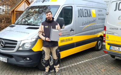 Joleka-Kundendienst: Im Team für den Fall der Fälle