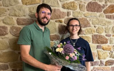 Ausbildung in Rekordzeit abgeschlossen: Glückwunsch, Lena!