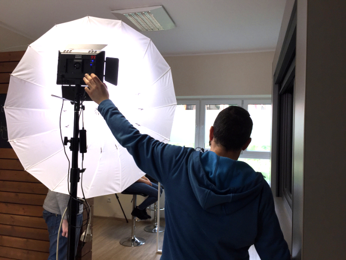 Making-of Videodreh Making-of Videodreh