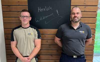 Verstärkung für Service & Aufmaß: Willkommen Martin Mohr und Stefan Jansen!