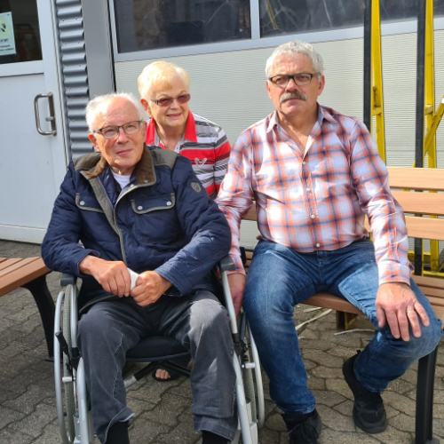 Josef Leuschen beim Abschied langjähriger Mitarbeiter Josef Leuschen beim Abschied langjähriger Mitarbeiter