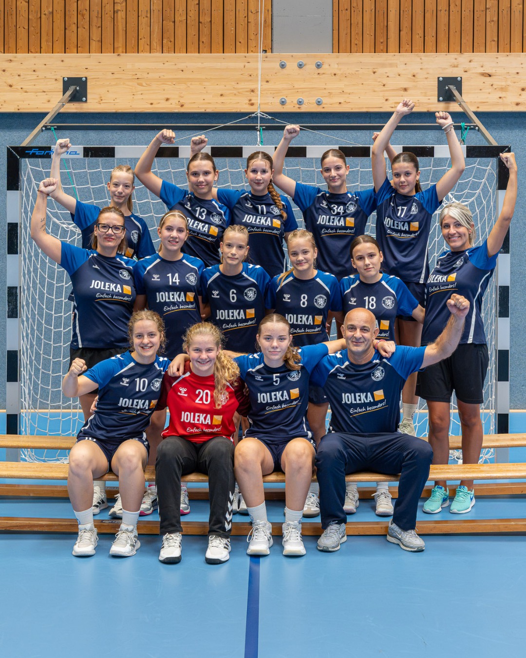 SV Gerolstein Handball Mädchen