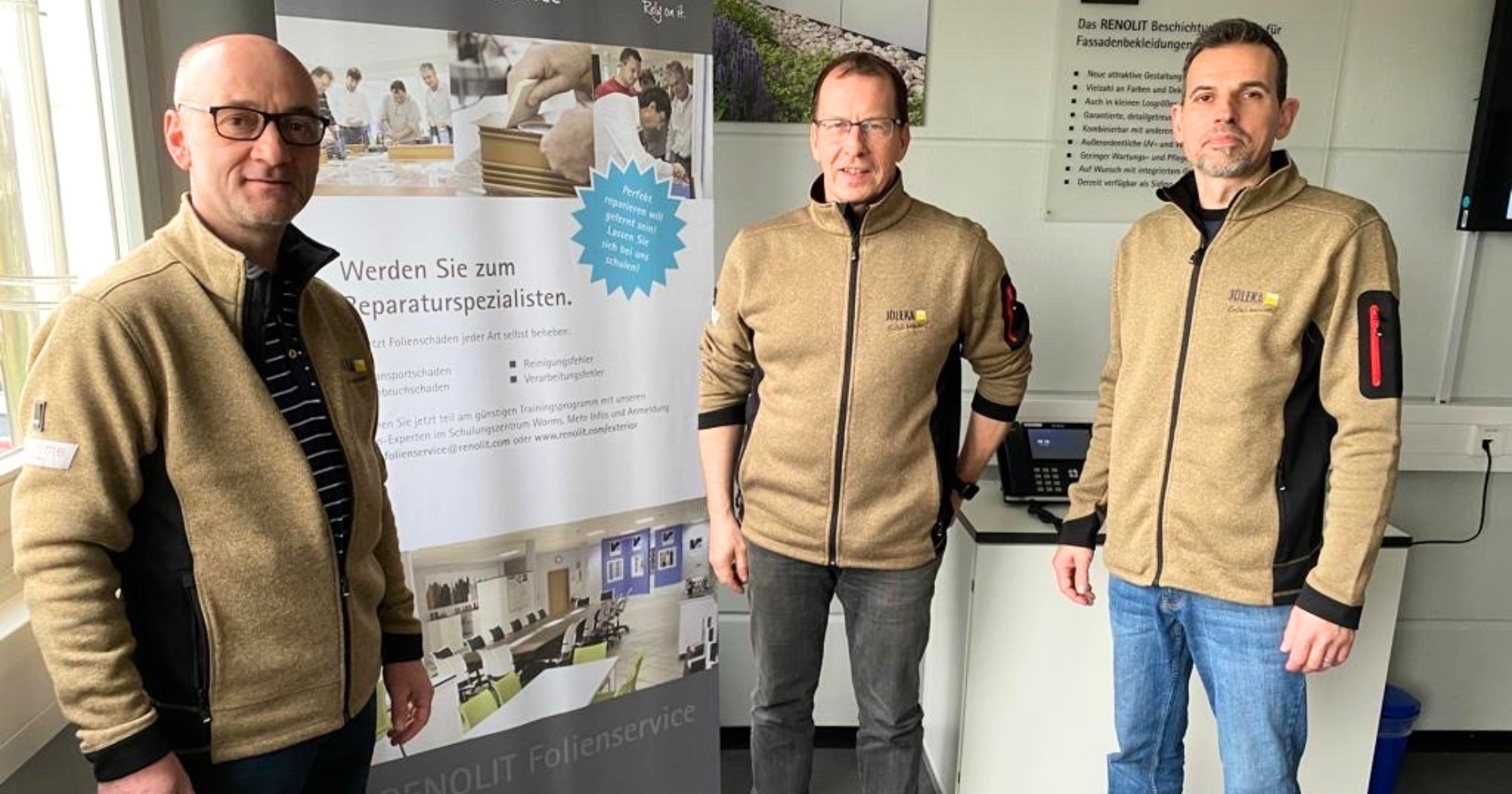 Schulung Folierung Kundendienst Schulung Folierung Kundendienst