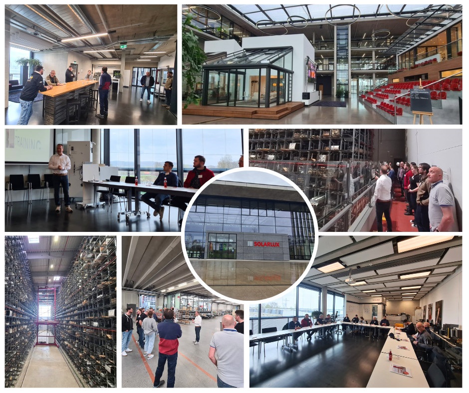 Produktschulung Solarlux Produktschulung Solarlux
