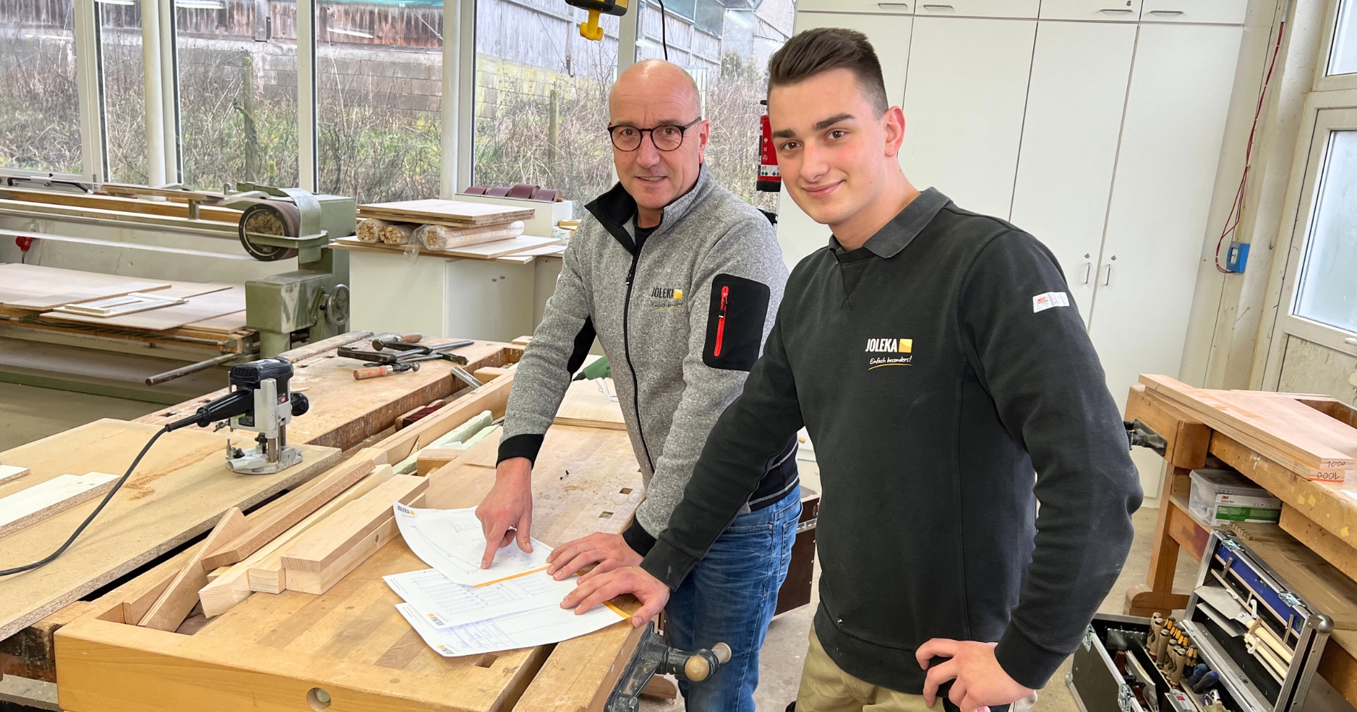 Uwe_Marvin_H - 1 Vater und Sohn bei JOLEKA