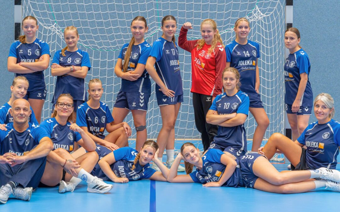 JOLEKA unterstützt die weibliche C-Jugend des SV Gerolstein