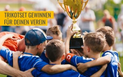 Trikotsatz gewinnen: JOLEKA verlost neue Fußballtrikots für Vereine aus der Region