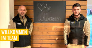 Jozo & Simun - neu im Montage-Team