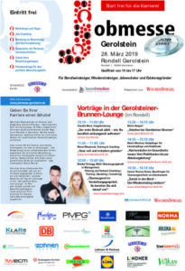 Wochenspiegel Infos Jobmesse