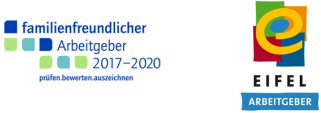 Familienfreundlicher Arbeitgeber in der Eifel