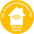 Abbildung des Smart Home Logo s